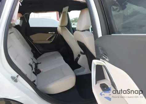 2025 BMW X1 xDrive28I from USA, damaged, VIN WBX73EF03S5066741